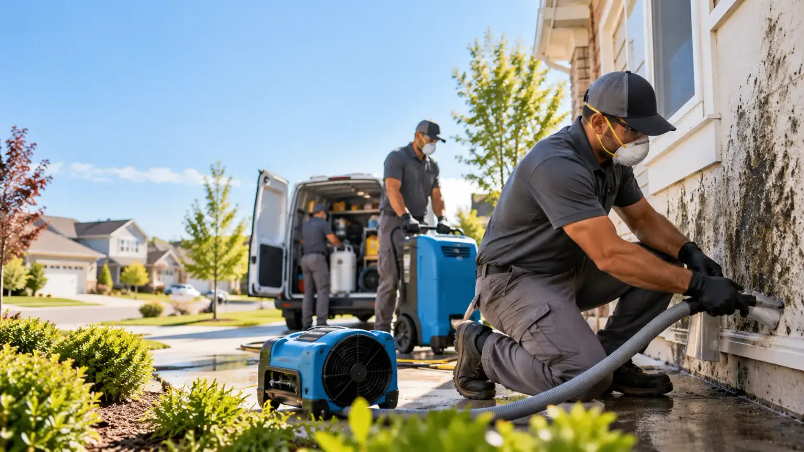 Mold Remediation in Richview, IL